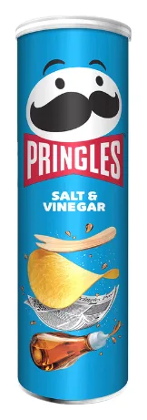 Pringles Salt & Vinegar 165g