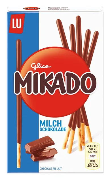 Mikado Milchschokoloade 75g