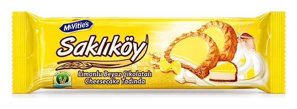 Ülker Sakliköy Vollkornkekse mit Zitrone 100g