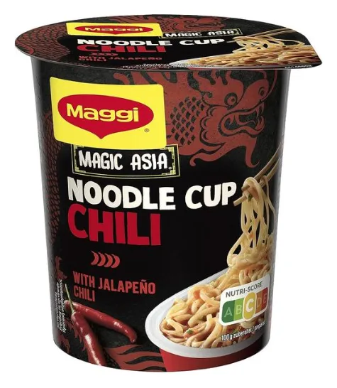 Maggi Noodle Cup Chili 63g