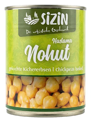 Sizin Gekochte Kichererbsen 800g