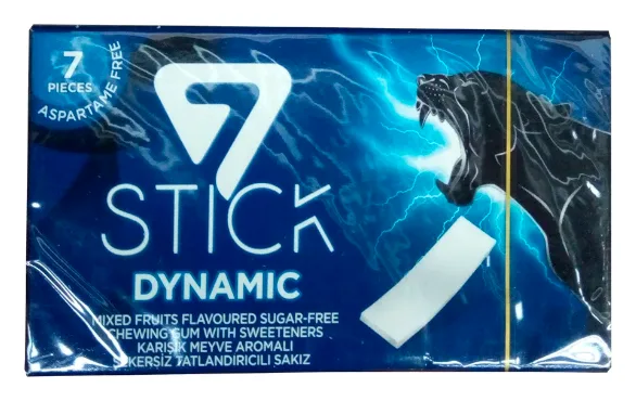 7 Stick Gemischte Früchte Zuckerfrei 29g