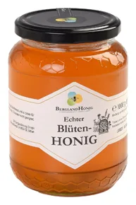 Bergland Honig Echter Blütenhonig 1000g