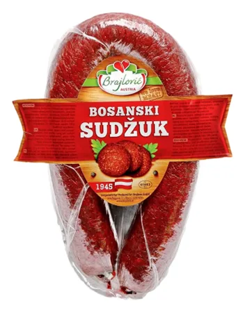 Brajlovic Bosnischer Sudzuk Rinderwurst 400g