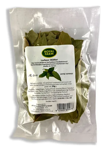 Lorbeer Blätter Royal Farm 20g