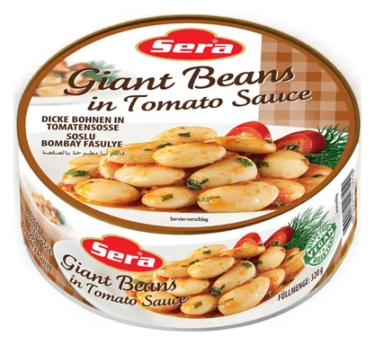 Sera Dicke Bohnen in Tomatensosse 320g
