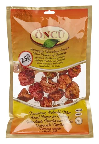 Öncü Dolmalik Biber Kurusu 25pcs