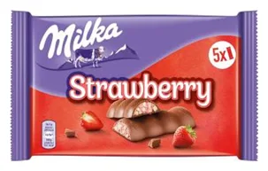Milka Strawberry 5x36,5g