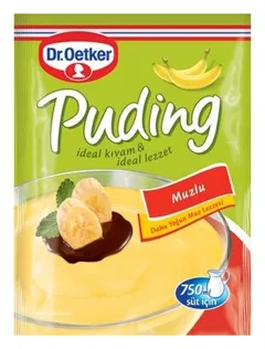Dr.Oetker Pudding Muzlu 120g