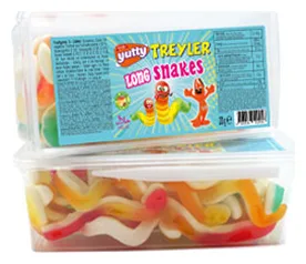 Ciloglu Treyler Fruchtgummi Long Snakes 200g
