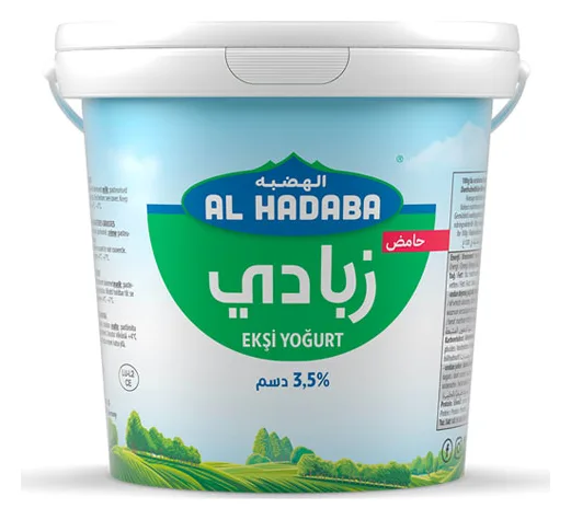 Al Hadaba Eksi Joghurt 3,5% Fett 1kg