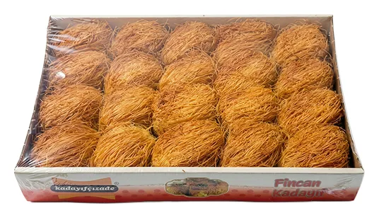 Kadayifcizade Fincan Kare Kadayif 400g