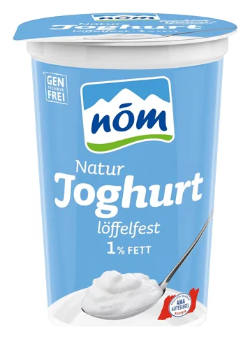Nöm Natur Joghurt 1% löffelfest 250g