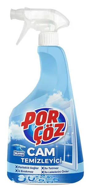Porcöz Cam Temizleyici 750ml