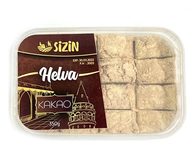 Sizin Helva Kakao 350g