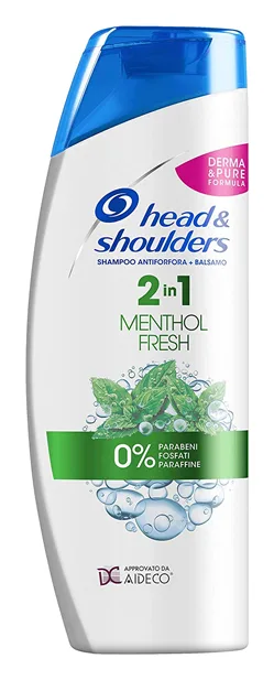 Head & Shoulders 2in1 Menthol 400ml