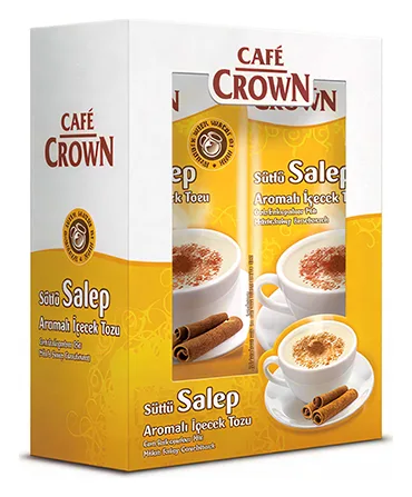 Ülker Cafe Crown Sütlü Salep (6x20g) 120g