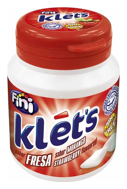 Fini Klet´s Erdbeere 70 Stk