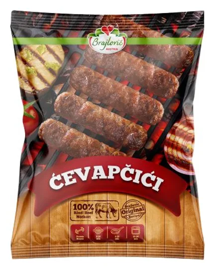 Brajlovic Cevapcici Sarajevo 500g