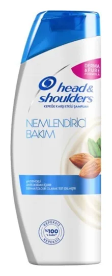 Head&Shoulders Shampoo Nemlendirici Bakim 350ml