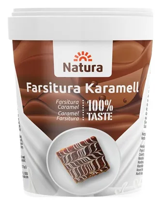 Natura Farsitura Karamell 850g