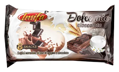 Insifa Dolce Mio Cioccolate 8 Snacks