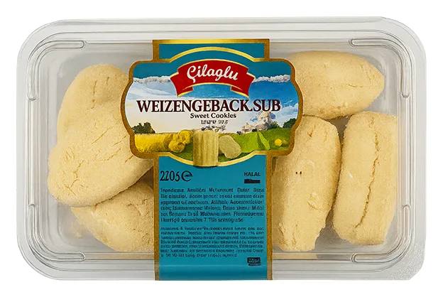 Ciloglu Weizengebäck Süß 270g