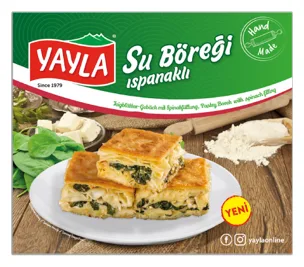 Yayla Su Böregi Ispanakli 700g