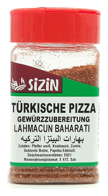 Sizin Türkische Pizza 90g