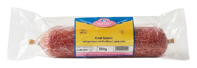 Nazar Hindi Salami 500g