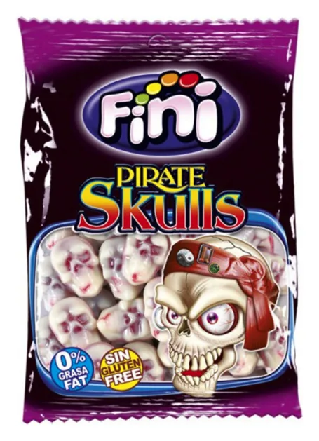 Fini Jelly Pirate Skulls 75g