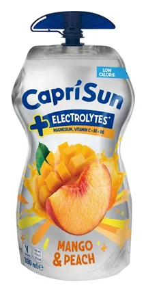 Capri-Sun Mango Pfirsich 330ml