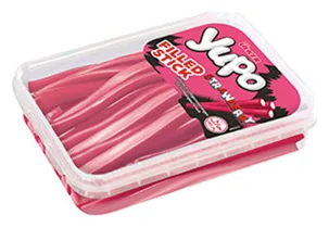 Ülker Yupo Jelly Strawberry Filled Stick 225g