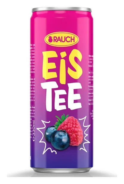 Rauch Eistee Waldfruchte 330ml