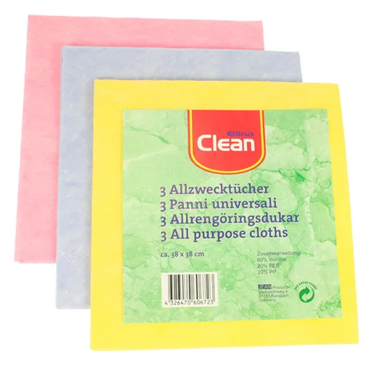 Elina Clean Allzwecktuch 3er