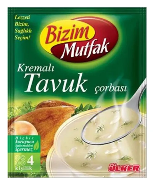 Bizim Mutfak Hühnercremesuppe 62g