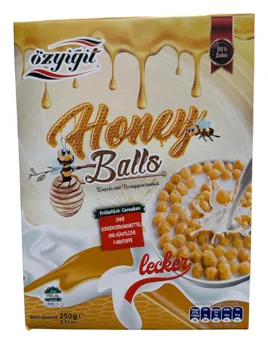 Özyigit Honey Balls Cornflakes 250g