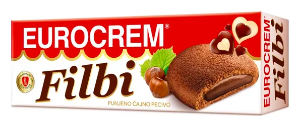 Takovo Filbi Biscuit mit Eurocrem 125g