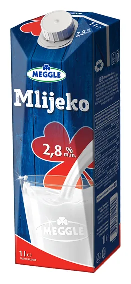 Meggle Mlijeko 2,8% Milch 1L