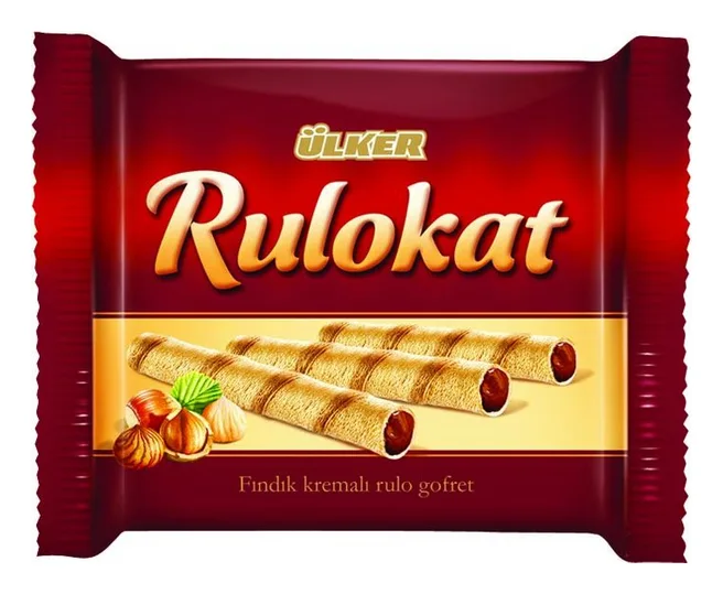 Ülker Rulokat Gofret 150g