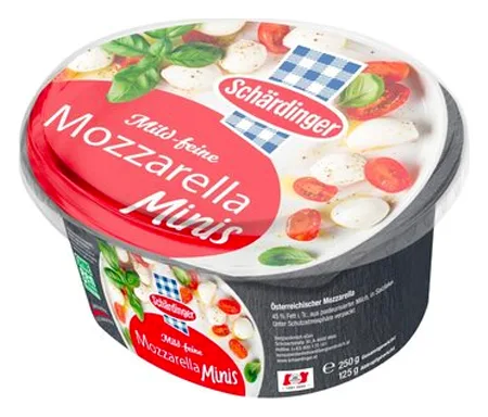 Schärdinger Mozzarella Minis 125g