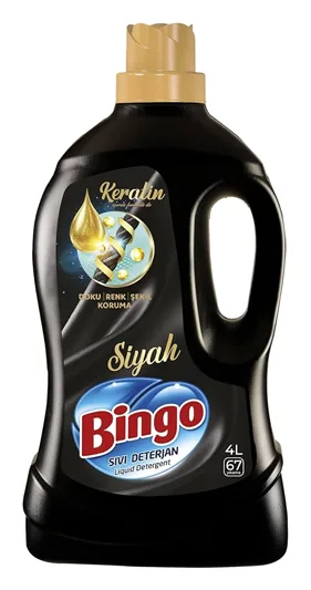 Bingo Waschmittel Schwarz 67 W. 4L