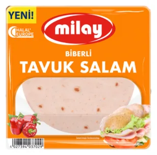 Milay Biberli Tavuk Salam 150g