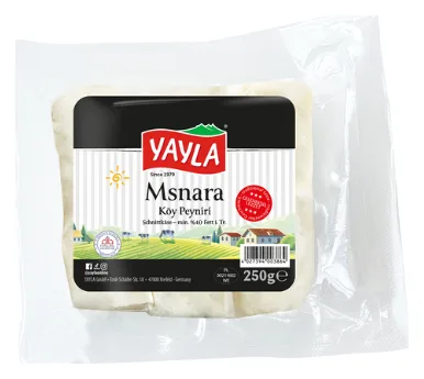 Yayla Msnara Köy Peyniri 250g