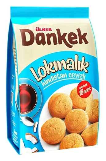 Ülker Dankek Lokmalik Hindistan Cevizli 160g