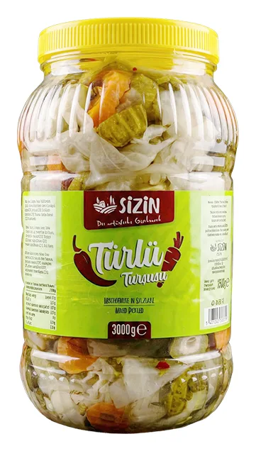 Sizin Türlü Tursu 3000g