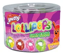 Ciloglu Lollipops Super Sauer 16 pcs