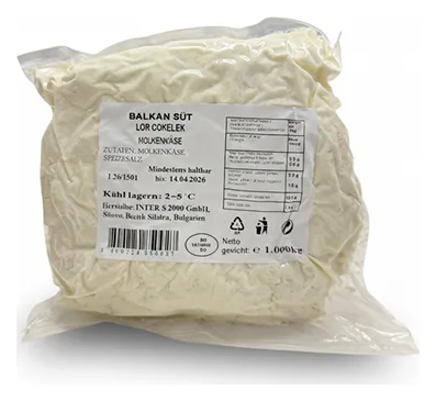 Balkan Süt Molkenkäse 1kg
