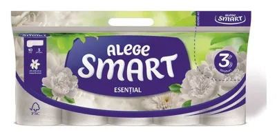 Alege Smart Essential Toilettenpapier 10 Rollen