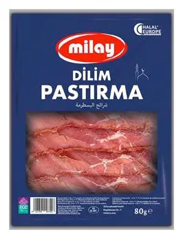 Milay Dilim Pastirma 80g